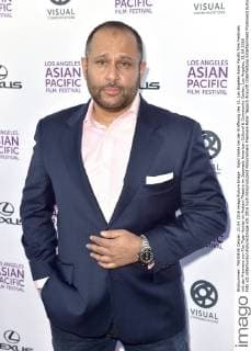 Sajid Varda bei der Eröffnung des 32. Los Angeles Asian Pacific Film Festivals mit der Premiere von The Tiger Hunter im Aratani Theatre im Japanese American Cultural & Community Center. Los Angeles, 21.04.2016 Foto:xD.xStarbuckx xFuturexImage