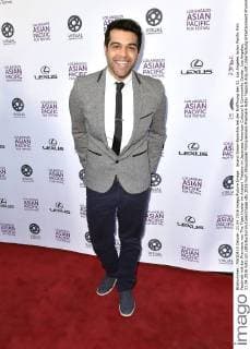 Anand Desai-Barochia bei der Eröffnung des 32. Los Angeles Asian Pacific Film Festivals mit der Premiere von The Tiger Hunter im Aratani Theatre im Japanese American Cultural & Community Center. Los Angeles, 21.04.2016 Foto:xD.xStarbuckx xFuturexImage