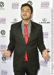 Mayank Bhatter bei der Eröffnung des 32. Los Angeles Asian Pacific Film Festivals mit der Premiere von The Tiger Hunter im Aratani Theatre im Japanese American Cultural & Community Center. Los Angeles, 21.04.2016 Foto:xD.xStarbuckx xFuturexImage
