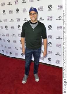 Patrice Cochet bei der Eröffnung des 32. Los Angeles Asian Pacific Film Festivals mit der Premiere von The Tiger Hunter im Aratani Theatre im Japanese American Cultural & Community Center. Los Angeles, 21.04.2016 Foto:xD.xStarbuckx xFuturexImage