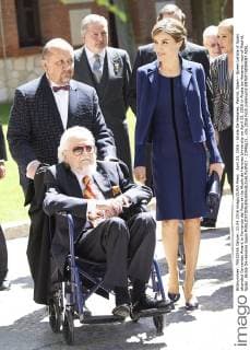 April 23, 2016 - Alcala De Henares, Madrid, Spain - Queen Letizia of Spain attended Cervantes Award to Fernando del Paso at the Alcala de Henares University on April 23, 2016 in Alcala de Henares, near of Madrid, Spain. Alcala De Henares Spain  - ZUMAg15_