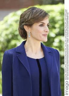 April 23, 2016 - Alcala De Henares, Madrid, Spain - Queen Letizia of Spain attended Cervantes Award to Fernando del Paso at the Alcala de Henares University on April 23, 2016 in Alcala de Henares, near of Madrid, Spain. Alcala De Henares Spain  - ZUMAg15_
