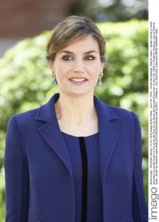 April 23, 2016 - Alcala De Henares, Madrid, Spain - Queen Letizia of Spain attended Cervantes Award to Fernando del Paso at the Alcala de Henares University on April 23, 2016 in Alcala de Henares, near of Madrid, Spain. Alcala De Henares Spain  - ZUMAg15_