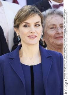 April 23, 2016 - Alcala De Henares, Madrid, Spain - Queen Letizia of Spain attended Cervantes Award to Fernando del Paso at the Alcala de Henares University on April 23, 2016 in Alcala de Henares, near of Madrid, Spain. Alcala De Henares Spain  - ZUMAg15_