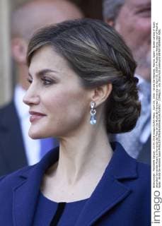 April 23, 2016 - Alcala De Henares, Madrid, Spain - Queen Letizia of Spain attended Cervantes Award to Fernando del Paso at the Alcala de Henares University on April 23, 2016 in Alcala de Henares, near of Madrid, Spain. Alcala De Henares Spain  - ZUMAg15_
