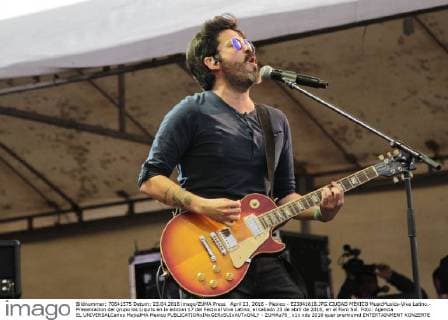 April 23, 2016 - Mexico - E23041618.JPG.CIUDAD MEXICO MusicMusica-Vive Latino.- Presentacion del grupo los Liquits en la edicion 17 del Festival Vive Latino, el sabado 23 de abril de 2016, en el Foro Sol. Foto: Agencia EL UNIVERSALCarlos MejiaJMA Mexico  - ZUMAu78_