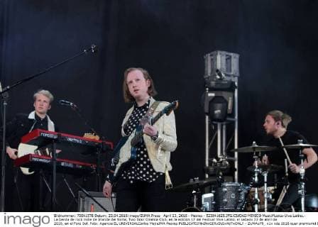 April 23, 2016 - Mexico - E23041625.JPG.CIUDAD MEXICO MusicMusica-Vive Latino.- La banda de rock indie de Irlanda del Norte, Two Door Cinema Club, en la edicion 17 del Festival Vive Latino, el sabado 23 de abril de 2016, en el Foro Sol. Foto: Agencia EL UNIVERSALCarlos MejiaJMA Mexico  - ZUMAu78_
