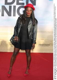Nikeata Thompson bei der Ein Hologramm für den König Kino Premiere am 24.04.2016 in Berlin A Hologram for the King Premiere in Berlin, 2016 