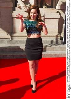 Angelina Heger - Premiere Tanz der Vampire - Das Musical im Stage Theater des Westens in Berlin am 24.04.2016. Premiere Tanz der Vampire