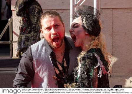 Felix von Jascheroff - Premiere Tanz der Vampire - Das Musical im Stage Theater des Westens in Berlin am 24.04.2016. Premiere Tanz der Vampire