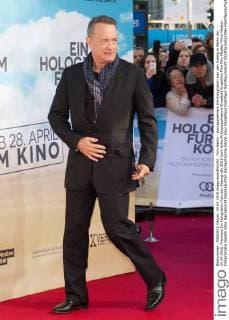 Tom Hanks - Europapremiere Ein Hologramm fuer den Koenig in Berlin am 24.04.2016. Premiere Ein Hologramm fuer den Koenig