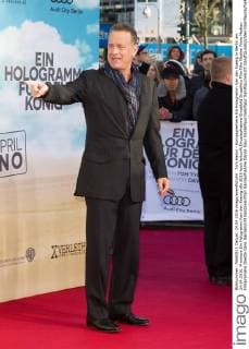 Tom Hanks - Europapremiere Ein Hologramm fuer den Koenig in Berlin am 24.04.2016. Premiere Ein Hologramm fuer den Koenig