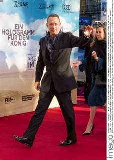 Tom Hanks - Europapremiere Ein Hologramm fuer den Koenig in Berlin am 24.04.2016. Premiere Ein Hologramm fuer den Koenig