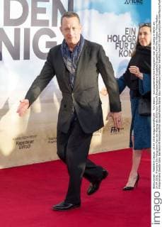 Tom Hanks - Europapremiere Ein Hologramm fuer den Koenig in Berlin am 24.04.2016. Premiere Ein Hologramm fuer den Koenig