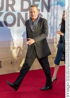 Tom Hanks - Europapremiere Ein Hologramm fuer den Koenig in Berlin am 24.04.2016. Premiere Ein Hologramm fuer den Koenig
