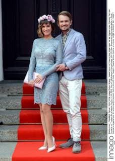 Isabell Horn mit Freund Jens Ackermann bei der Premiere des Musicals Tanz der Vampire im Theater des Westens. Berlin, 24.04.2016 Foto:xC.xNiehausx xFuturexImage