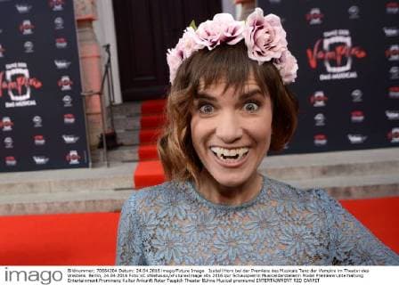 Isabell Horn bei der Premiere des Musicals Tanz der Vampire im Theater des Westens. Berlin, 24.04.2016 Foto:xC.xNiehausx xFuturexImage