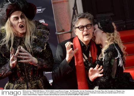 Rolf Scheider bei der Premiere des Musicals Tanz der Vampire im Theater des Westens. Berlin, 24.04.2016 Foto:xC.xNiehausx xFuturexImage
