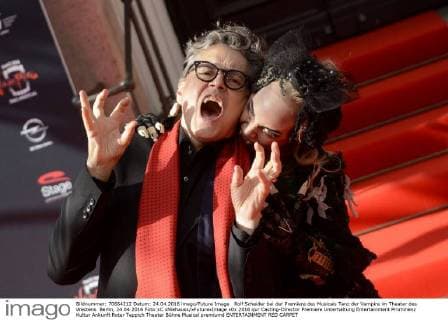 Rolf Scheider bei der Premiere des Musicals Tanz der Vampire im Theater des Westens. Berlin, 24.04.2016 Foto:xC.xNiehausx xFuturexImage