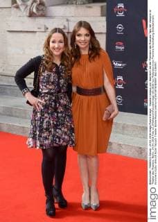 Claudia Campus und Jean Bork bei der Premiere des Musicals Tanz der Vampire im Theater des Westens. Berlin, 24.04.2016 Foto:xC.xNiehausx xFuturexImage