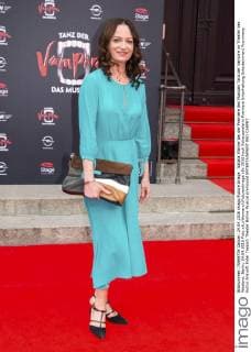 Natalia Wörner bei der Premiere des Musicals Tanz der Vampire im Theater des Westens. Berlin, 24.04.2016 Foto:xK.xWernerx xFuturexImage
