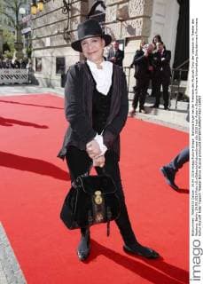 Barbara Engel bei der Premiere des Musicals Tanz der Vampire im Theater des Westens. Berlin, 24.04.2016 Foto:xS.xGabschx xFuturexImage
