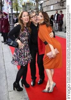Claudia Campus, Rolf Scheider und Jean Bork bei der Premiere des Musicals Tanz der Vampire im Theater des Westens. Berlin, 24.04.2016 Foto:xS.xGabschx xFuturexImage