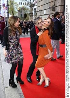 Claudia Campus, Rolf Scheider und Jean Bork bei der Premiere des Musicals Tanz der Vampire im Theater des Westens. Berlin, 24.04.2016 Foto:xS.xGabschx xFuturexImage