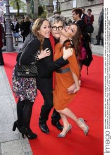 Claudia Campus, Rolf Scheider und Jean Bork bei der Premiere des Musicals Tanz der Vampire im Theater des Westens. Berlin, 24.04.2016 Foto:xS.xGabschx xFuturexImage