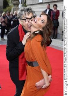 Rolf Scheider und Jean Bork bei der Premiere des Musicals Tanz der Vampire im Theater des Westens. Berlin, 24.04.2016 Foto:xS.xGabschx xFuturexImage