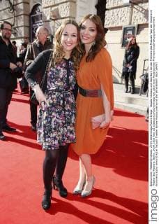 Claudia Campus und Jean Bork bei der Premiere des Musicals Tanz der Vampire im Theater des Westens. Berlin, 24.04.2016 Foto:xS.xGabschx xFuturexImage