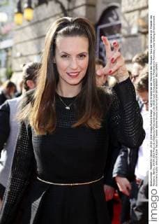 Katrin Wrobel bei der Premiere des Musicals Tanz der Vampire im Theater des Westens. Berlin, 24.04.2016 Foto:xS.xGabschx xFuturexImage