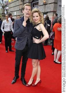 Malte Arkona mit Ehefrau Anna-Maria bei der Premiere des Musicals Tanz der Vampire im Theater des Westens. Berlin, 24.04.2016 Foto:xS.xGabschx xFuturexImage
