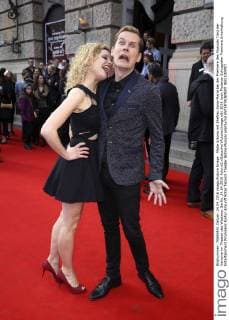 Malte Arkona mit Ehefrau Anna-Maria bei der Premiere des Musicals Tanz der Vampire im Theater des Westens. Berlin, 24.04.2016 Foto:xS.xGabschx xFuturexImage