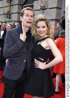 Malte Arkona mit Ehefrau Anna-Maria bei der Premiere des Musicals Tanz der Vampire im Theater des Westens. Berlin, 24.04.2016 Foto:xS.xGabschx xFuturexImage