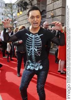 Julian F. M. Stoeckel bei der Premiere des Musicals Tanz der Vampire im Theater des Westens. Berlin, 24.04.2016 Foto:xS.xGabschx xFuturexImage