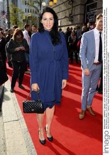 Minu Barati Fischer bei der Premiere des Musicals Tanz der Vampire im Theater des Westens. Berlin, 24.04.2016 Foto:xS.xGabschx xFuturexImage