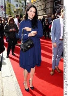 Minu Barati Fischer bei der Premiere des Musicals Tanz der Vampire im Theater des Westens. Berlin, 24.04.2016 Foto:xS.xGabschx xFuturexImage