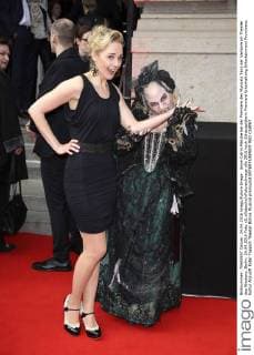 Anne-Catrin Wahls (ehemals Märzke) bei der Premiere des Musicals Tanz der Vampire im Theater des Westens. Berlin, 24.04.2016 Foto:xS.xGabschx xFuturexImage