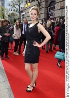 Anne-Catrin Wahls (ehemals Märzke) bei der Premiere des Musicals Tanz der Vampire im Theater des Westens. Berlin, 24.04.2016 Foto:xS.xGabschx xFuturexImage