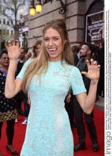 Alena Gerber bei der Premiere des Musicals Tanz der Vampire im Theater des Westens. Berlin, 24.04.2016 Foto:xS.xGabschx xFuturexImage
