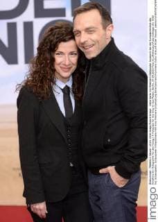 Clelia Sarto mit Ehemann Aleksandar Jovanovic bei der Europapremiere des Kinofilms Ein Hologramm für den König A Hologram for the King im Zoo Palast. Berlin, 24.04.2016 Foto:xC.xNiehausx xFuturexImage