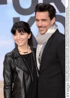 Michelle Glick mit Ehemann Philipp Christopher bei der Europapremiere des Kinofilms Ein Hologramm für den König A Hologram for the King im Zoo Palast. Berlin, 24.04.2016 Foto:xC.xNiehausx xFuturexImage
