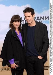 Tom Tykwer mit Ehefrau Marie Steinmann bei der Europapremiere des Kinofilms Ein Hologramm für den König A Hologram for the King im Zoo Palast. Berlin, 24.04.2016 Foto:xC.xNiehausx xFuturexImage