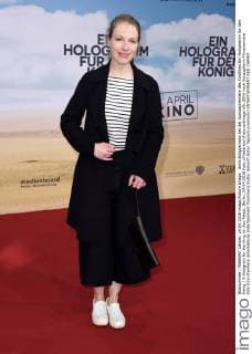 Anna Brüggemann bei der Europapremiere des Kinofilms Ein Hologramm für den König A Hologram for the King im Zoo Palast. Berlin, 24.04.2016 Foto:xFredericx xFuturexImage