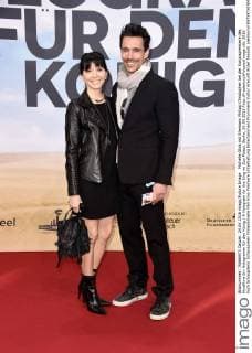 Michelle Glick mit Ehemann Philipp Christopher bei der Europapremiere des Kinofilms Ein Hologramm für den König A Hologram for the King im Zoo Palast. Berlin, 24.04.2016 Foto:xFredericx xFuturexImage
