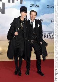 Esther Perbandt und Alexander Scheer bei der Europapremiere des Kinofilms Ein Hologramm für den König A Hologram for the King im Zoo Palast. Berlin, 24.04.2016 Foto:xFredericx xFuturexImage