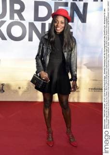 Nikeata Thompson bei der Europapremiere des Kinofilms Ein Hologramm für den König A Hologram for the King im Zoo Palast. Berlin, 24.04.2016 Foto:xFredericx xFuturexImage