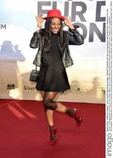 Nikeata Thompson bei der Europapremiere des Kinofilms Ein Hologramm für den König A Hologram for the King im Zoo Palast. Berlin, 24.04.2016 Foto:xFredericx xFuturexImage