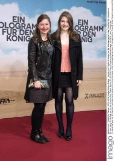 Hayley und Taylor Emerson bei der Europapremiere des Kinofilms Ein Hologramm für den König A Hologram for the King im Zoo Palast. Berlin, 24.04.2016 Foto:xFredericx xFuturexImage